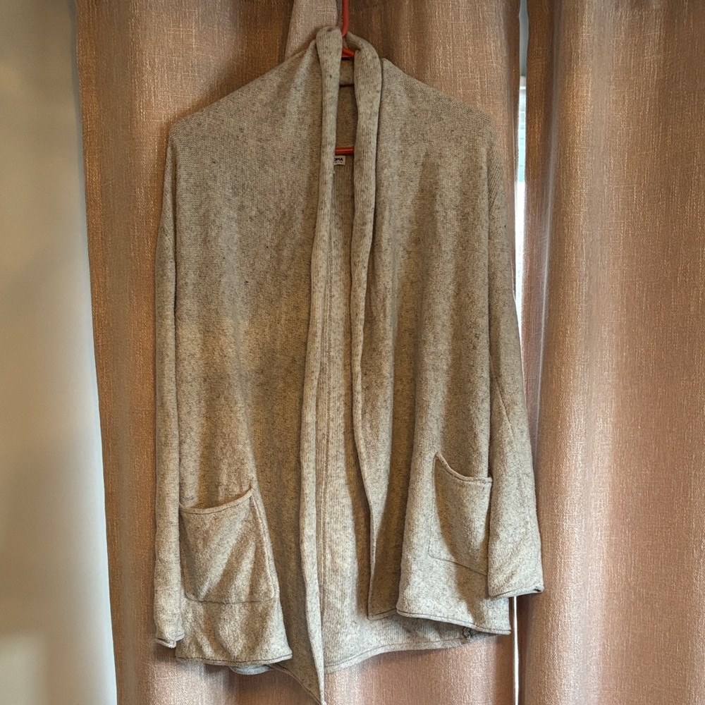 Sonoma Beige Knit Cardigan